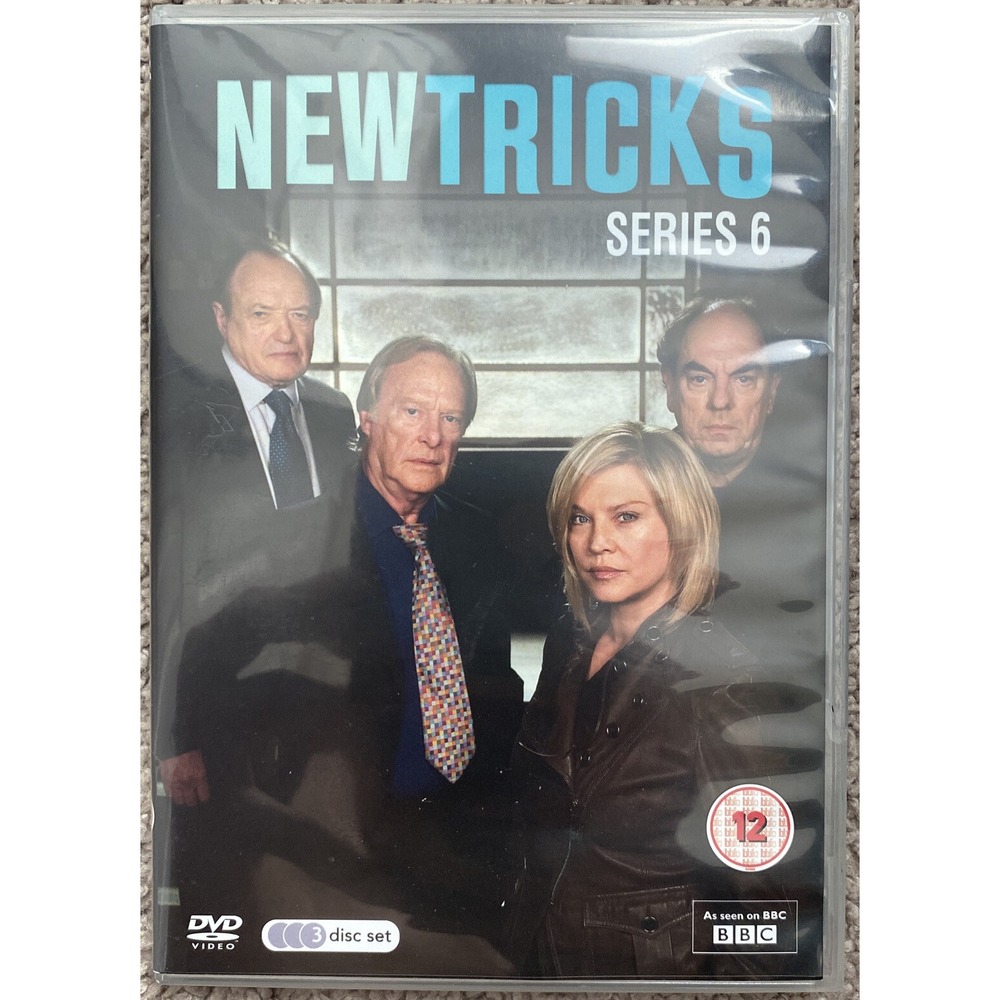 New Tricks: Series 6 DVD BBC Complete Season Six‎ Sixth Region 2 UK